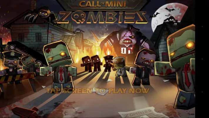 Call of Mini: Zombies android App screenshot 0