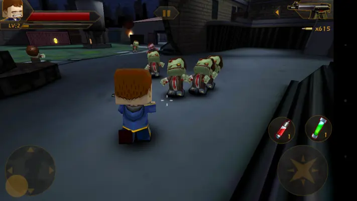 Call of Mini: Zombies android App screenshot 4