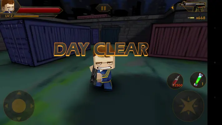 Call of Mini: Zombies android App screenshot 5