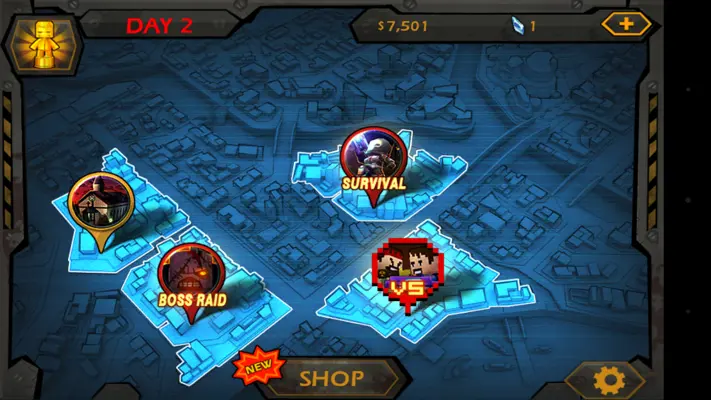 Call of Mini: Zombies android App screenshot 7